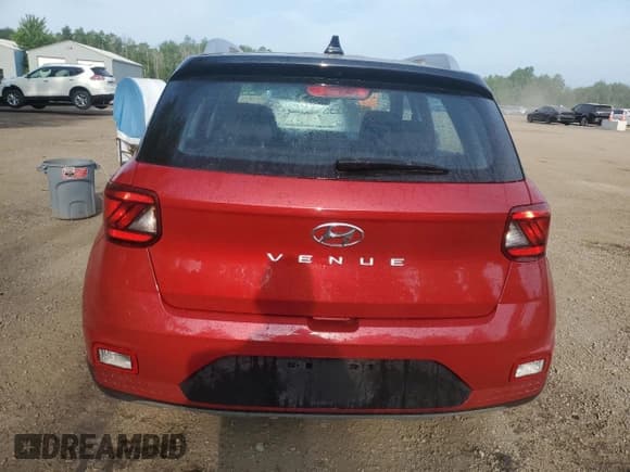 ✅ 2021 Hyundai Venue SEL • VIN: KMHRC8A35MU096143 • Lot: 61382785. Listed on Copart with 113,525 mi. Free auction sales archive from the USA and detailed vehicle history report at DreamBid. Image 6.