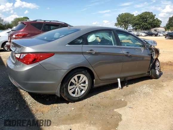 ✅ 2012 Hyundai Sonata GLS • VIN: 5NPEB4AC4CH494953 • Lot: 74352994. Listed on Copart with 195,860 mi. Free auction sales archive from the USA and detailed vehicle history report at DreamBid. Image 3.