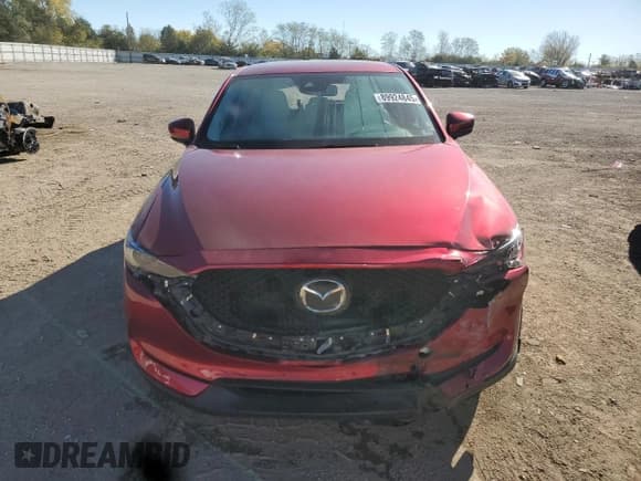 ✅ 2019 Mazda CX-5 Grand Touring Reserve • VIN: JM3KFBDY9K0649423 • Lot: 89924845. Listed on Copart with 20,996 mi. Free auction sales archive from the USA and detailed vehicle history report at DreamBid. Image 5.