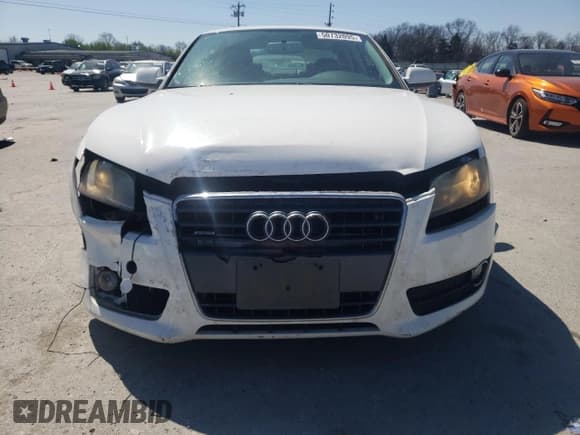 ✅ 2011 Audi A5 Premium • VIN: WAUCFAFR7BA047947 • Lot: 50732095. Listed on Copart with 166,384 mi. Free auction sales archive from the USA and detailed vehicle history report at DreamBid. Image 5.