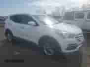 ✅ 2018 Hyundai Santa Fe 2.4L • VIN: 5XYZT3LB0JG521082 • Lot: 42819733. Wystawiony na Copart z przebiegiem 78 061 mil mil. Skorzystaj z bezpłatnego archiwum sprzedaży aukcyjnych z USA i zobacz szczegółowy raport historii pojazdu na DreamBid. Zdjęcie 4.