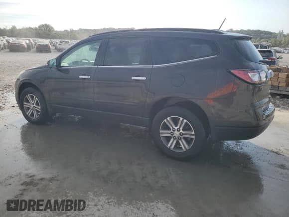 2017 Chevrolet Traverse LT z VIN 1GNKVHKD2HJ208144, wystawiony jako Copart lot #71826805 z przebiegiem 99 157 mil mil oraz Szkoda całkowita • Salvage title. Historia ofert i sprzedaży dostępna na DreamBid. Obrazek 2.