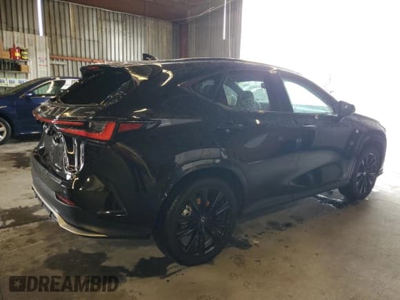 ✅ 2024 Lexus NX 350 F Sport • VIN: 2T2KGCEZXRC046592 • Lot: 86404975. Wystawiony na Copart z przebiegiem 12 495 mil. Bezpłatny archiwum sprzedaży aukcyjnych z USA i szczegółowy raport historii pojazdu na DreamBid. Zdjęcie 3.
