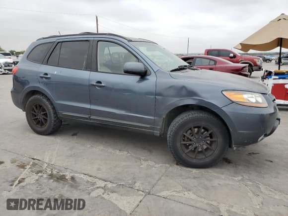 ✅ 2007 Hyundai Santa Fe GLS • VIN: 5NMSG13D77H054334 • Lot: 78961474. Listed on Copart with 147,925 mi. Free auction sales archive from the USA and detailed vehicle history report at DreamBid. Image 4.