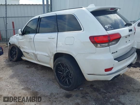 ✅ 2016 Jeep Grand Cherokee Overland • VIN: 1C4RJFCG9GC389505 • Lot: 42608098. Wystawiony na IAAI z przebiegiem 145 610 mil. Bezpłatny archiwum sprzedaży aukcyjnych z USA i szczegółowy raport historii pojazdu na DreamBid. Zdjęcie 3.
