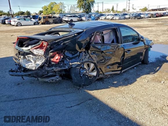 ✅ 2018 Hyundai Ioniq SEL • VIN: KMHC75LC7JU091169 • Лот: 93466365. Опубликован ранее на Copart с пробегом Не указан. Бесплатный доступ к архиву аукционных продаж из США и подробный отчёт об истории автомобиля на DreamBid. Изображение 3.