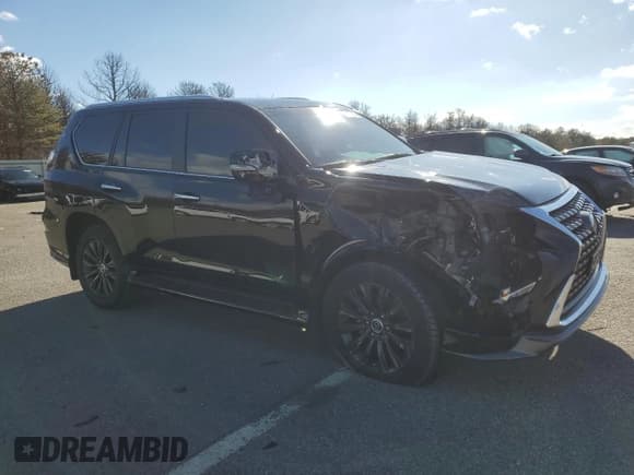 ✅ 2023 Lexus GX 460 Luxury • VIN: JTJGM7BX4P5375292 • Lot: 44916215. Wystawiony na Copart z przebiegiem 15 732 mil. Bezpłatny archiwum sprzedaży aukcyjnych z USA i szczegółowy raport historii pojazdu na DreamBid. Zdjęcie 4.