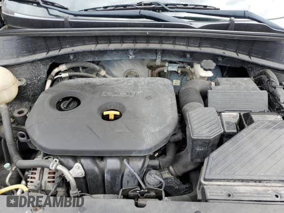 2017 Hyundai Tucson SE z VIN KM8J23A48HU262124, wystawiony jako Copart lot #80371885 z przebiegiem 160 361 mil mil oraz Szkoda całkowita • Salvage title. Historia ofert i sprzedaży dostępna na DreamBid. Obrazek 12.