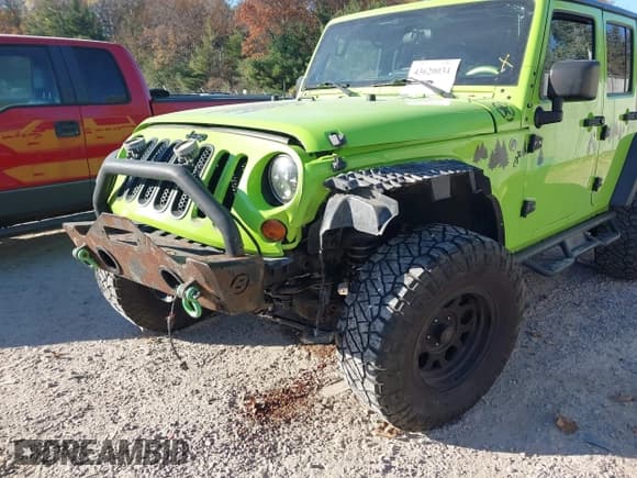 ✅ 2012 Jeep Wrangler Unlimited Sport • VIN: 1C4BJWDG2CL221103 • Lot: 43620034. Listed on IAAI with 182,951 mi. Free auction sales archive from the USA and detailed vehicle history report at DreamBid. Image 6.