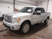 ✅ 2012 Ford F-150 Lariat • VIN: 1FTFW1E62CFA58446 • Lot: 40479842. Listed on IAAI with 100,264 mi. Free auction sales archive from the USA and detailed vehicle history report at DreamBid. Image 2.