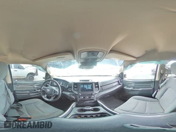 ✅ 2020 Ram 1500 Big Horn • VIN: 1C6SRFFT2LN181328 • Lot: 86447415. Listed on Copart with 106,115 mi. Free auction sales archive from the USA and detailed vehicle history report at DreamBid. Image 14.