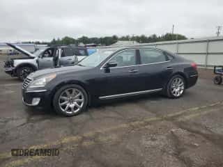 2013 Hyundai Equus Signature с VIN KMHGH4JH5DU071479, выставлен на аукционе Copart как лот 69467275 с пробегом 173 604 миль миль и Чистый • Clean title. История ставок и продаж доступна на DreamBid. Изображение 1.