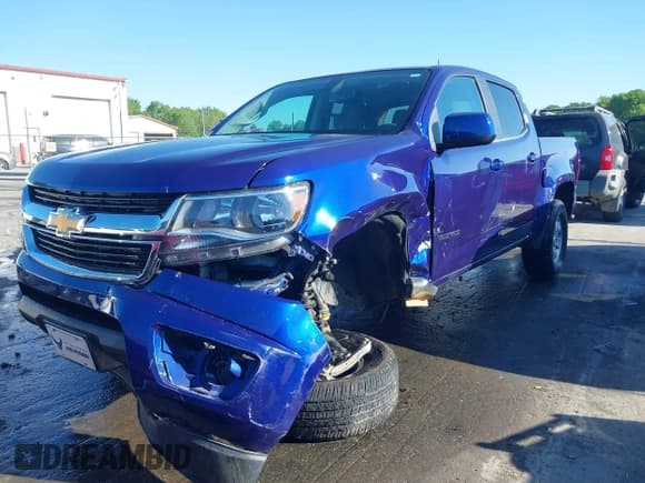 ✅ 2017 Chevrolet Colorado 2WD WT • VIN: 1GCGSBEA9H1251790 • Lot: 42006488. Listed on IAAI with 44,291 mi. Free auction sales archive from the USA and detailed vehicle history report at DreamBid. Image 18.