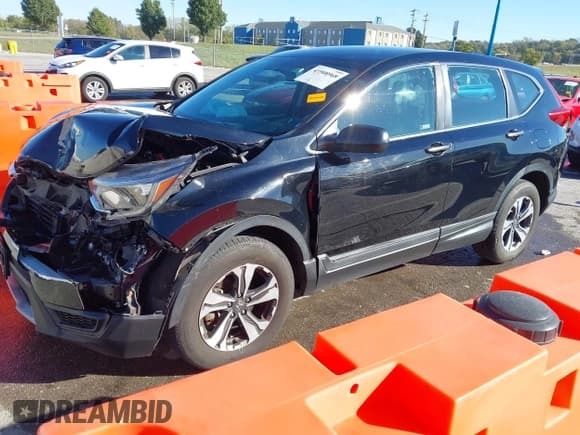 ✅ 2019 Honda CR-V LX • VIN: 2HKRW6H34KH206449 • Lot: 43508968. Listed on IAAI with 93,838 mi. Free auction sales archive from the USA and detailed vehicle history report at DreamBid. Image 18.
