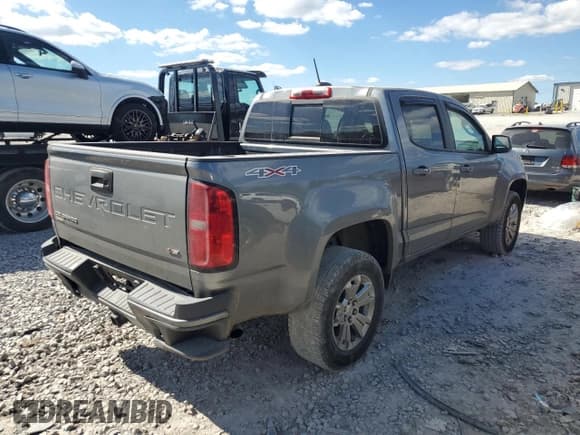 ✅ 2022 Chevrolet Colorado 4WD LT • VIN: 1GCGTCEN3N1118959 • Lot: 82395955. Wystawiony na Copart z przebiegiem 68 858 mil. Bezpłatny archiwum sprzedaży aukcyjnych z USA i szczegółowy raport historii pojazdu na DreamBid. Zdjęcie 3.