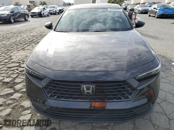 ✅ 2024 Honda Accord Sport • VIN: 1HGCY2F56RA003675 • Lot: 84590495. Listed on Copart with 31,858 mi. Free auction sales archive from the USA and detailed vehicle history report at DreamBid. Image 5.