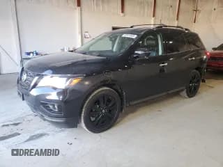 ✅ 2018 Nissan Pathfinder SL • VIN: 5N1DR2MN5JC654691 • Lot: 92811945. Listed on Copart with 68,167 mi. Free auction sales archive from the USA and detailed vehicle history report at DreamBid. Image 1.