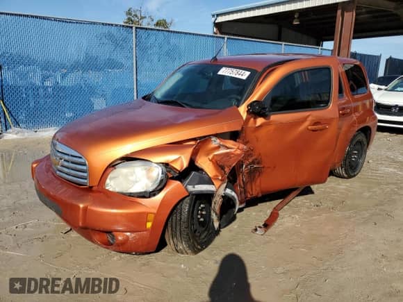 2008 Chevrolet HHR LS z VIN 3GNDA33D48S577172, wystawiony jako Copart lot #77757844 z przebiegiem Nie podano mil oraz Nie do naprawy • Non repairable. Historia ofert i sprzedaży dostępna na DreamBid. Obrazek 1.