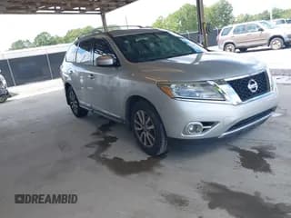 ✅ 2015 Nissan Pathfinder SL • VIN: 5N1AR2MM9FC690594 • Lot: 42958072. Listed on IAAI with 191,882 mi. Free auction sales archive from the USA and detailed vehicle history report at DreamBid. Image 1.