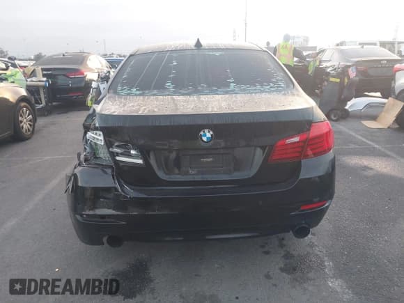 ✅ 2014 BMW 5 Series 535i • VIN: WBA5B1C58ED484624 • Lot: 43576139. Listed on IAAI with 138,590 mi. Free auction sales archive from the USA and detailed vehicle history report at DreamBid. Image 16.