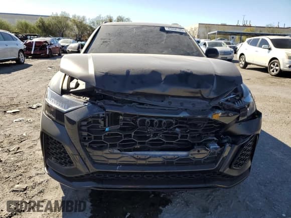 ✅ 2021 Audi RS Q8 • VIN: WU1ARBF1XMD037936 • Лот: 89896125. Опубликован ранее на Copart с пробегом 30 518 миль. Бесплатный доступ к архиву аукционных продаж из США и подробный отчёт об истории автомобиля на DreamBid. Изображение 5.