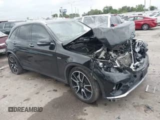 ✅ 2019 Mercedes-Benz GLC 43 AMG • VIN: WDC0G6EB9KF660203 • Lot: 42180696. Wystawiony na IAAI z przebiegiem 83 615 mil. Bezpłatny archiwum sprzedaży aukcyjnych z USA i szczegółowy raport historii pojazdu na DreamBid. Zdjęcie 1.