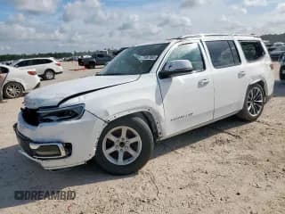 ✅ 2022 Jeep Wagoneer Series III • VIN: 1C4SJVDT0NS168563 • Lot: 71087865. Wystawiony na Copart z przebiegiem 20 388 mil. Bezpłatny archiwum sprzedaży aukcyjnych z USA i szczegółowy raport historii pojazdu na DreamBid. Zdjęcie 1.