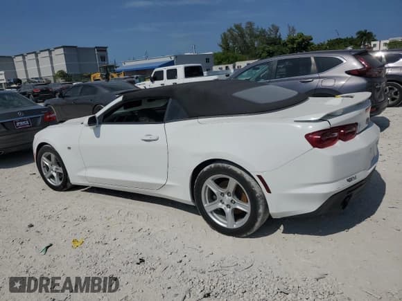 ✅ 2020 Chevrolet Camaro 1LT • VIN: 1G1FB3DX0L0122044 • Lot: 57953485. Listed on Copart with Not provided. Free auction sales archive from the USA and detailed vehicle history report at DreamBid. Image 2.