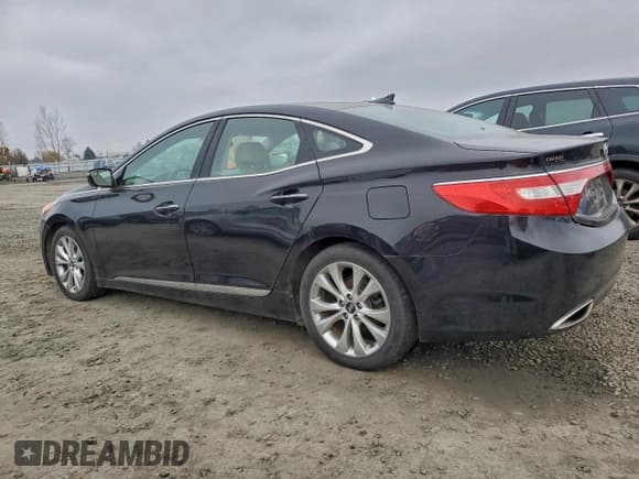 ✅ 2014 Hyundai Azera • VIN: KMHFG4JG5EA344011 • Lot: 95568545. Listed on Copart with 155,105 mi. Free auction sales archive from the USA and detailed vehicle history report at DreamBid. Image 2.