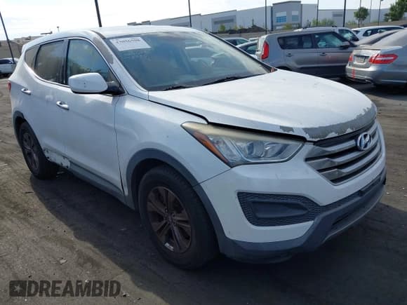 ✅ 2015 Hyundai Santa Fe • VIN: 5XYZTDLB9FG248463 • Лот: 43056598. Опубликован ранее на IAAI с пробегом 128 878 миль. Бесплатный доступ к архиву аукционных продаж из США и подробный отчёт об истории автомобиля на DreamBid. Изображение 1.