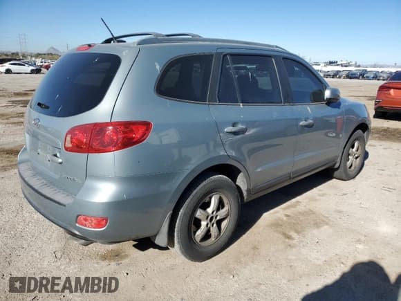 ✅ 2007 Hyundai Santa Fe GLS • VIN: 5NMSG13D17H106086 • Lot: 87237624. Listed on Copart with 186,065 mi. Free auction sales archive from the USA and detailed vehicle history report at DreamBid. Image 3.