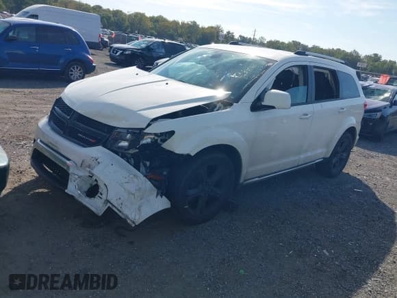 ✅ 2019 Dodge Journey Crossroad • VIN: 3C4PDCGG9KT810062 • Лот: 43372971. Опубликован ранее на IAAI с пробегом Не указан. Бесплатный доступ к архиву аукционных продаж из США и подробный отчёт об истории автомобиля на DreamBid. Изображение 17.