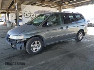 ✅ 2001 Honda Odyssey EX • VIN: 2HKRL18621H606756 • Lot: 85207295. Wystawiony na Copart z przebiegiem 301 823 mil. Bezpłatny archiwum sprzedaży aukcyjnych z USA i szczegółowy raport historii pojazdu na DreamBid. Zdjęcie 1.