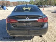 ✅ 2018 Infiniti Q50 Sport • VIN: JN1EV7AP4JM357173 • Lot: 93441605. Listed on Copart with 77,546 mi. Free auction sales archive from the USA and detailed vehicle history report at DreamBid. Image 6.