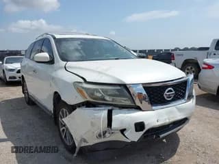 ✅ 2014 Nissan Pathfinder Platinum • VIN: 5N1AR2MN1EC708514 • Lot: 42519600. Wystawiony na IAAI z przebiegiem 94 916 mil. Bezpłatny archiwum sprzedaży aukcyjnych z USA i szczegółowy raport historii pojazdu na DreamBid. Zdjęcie 1.