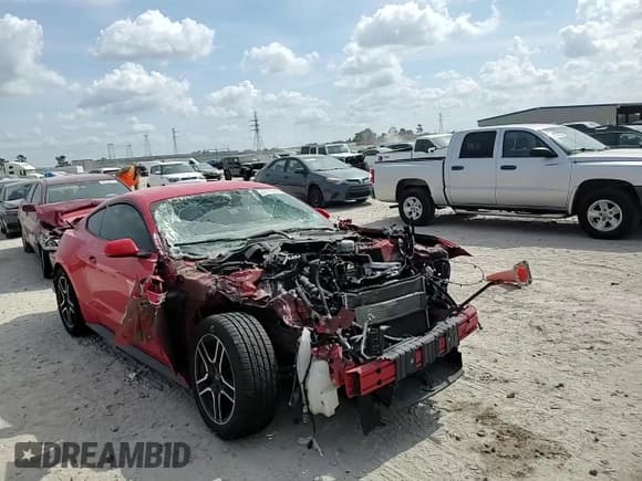✅ 2018 Ford Mustang EcoBoost • VIN: 1FA6P8TH6J5158911 • Lot: 82770235. Listed on Copart with Not provided. Free auction sales archive from the USA and detailed vehicle history report at DreamBid. Image 14.