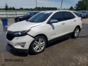 ✅ 2018 Chevrolet Equinox Premier • VIN: 2GNAXMEV4J6316240 • Лот: 70282865. Опубликован ранее на Copart с пробегом 78 401 миль. Бесплатный доступ к архиву аукционных продаж из США и подробный отчёт об истории автомобиля на DreamBid. Изображение 1.