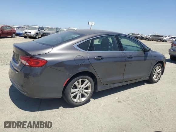 ✅ 2015 Chrysler 200 Limited • VIN: 1C3CCCAB0FN679743 • Lot: 57711945. Listed on Copart with 207,804 mi. Free auction sales archive from the USA and detailed vehicle history report at DreamBid. Image 3.