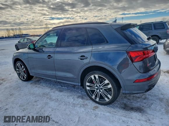 ✅ 2019 Audi SQ5 Prestige • VIN: WA1C4AFY2K2033734 • Lot: 95204045. Listed on Copart with 67,657 mi. Free auction sales archive from the USA and detailed vehicle history report at DreamBid. Image 2.