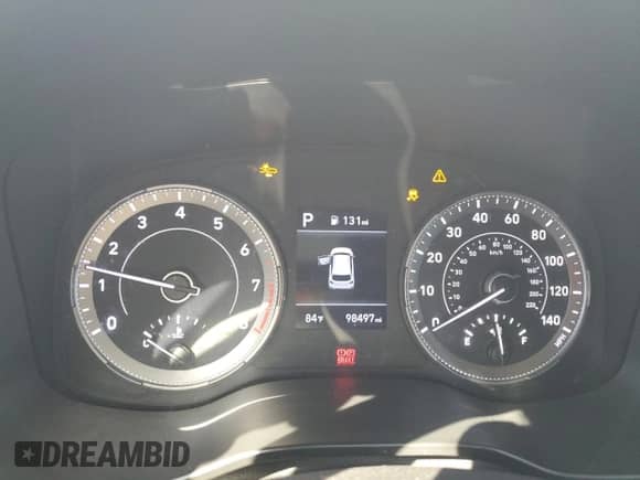 2020 Hyundai Venue SEL с VIN KMHRC8A33LU025716, выставлен на аукционе Copart как лот 85589975 с пробегом 98 497 миль миль и Списание • Salvage title. История ставок и продаж доступна на DreamBid. Изображение 9.
