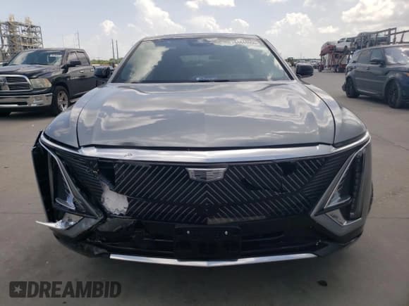 ✅ 2024 Cadillac LYRIQ Luxury • VIN: 1GYKPRRK9RZ139947 • Лот: 64444555. Опубликован ранее на Copart с пробегом 9 344 миль. Бесплатный доступ к архиву аукционных продаж из США и подробный отчёт об истории автомобиля на DreamBid. Изображение 5.