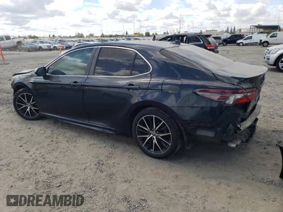 2021 Toyota Camry Hybrid SE z VIN 4T1S31AK8MU025020, wystawiony jako Copart lot #71857245 z przebiegiem 344 647 mil mil oraz Szkoda całkowita • Salvage title. Historia ofert i sprzedaży dostępna na DreamBid. Obrazek 2.