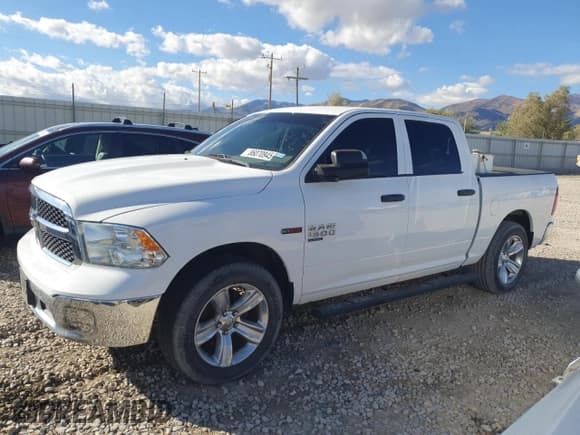 ✅ 2019 Ram 1500 Tradesman • VIN: 1C6RR7KM7KS750354 • Lot: 86070945. Listed on Copart with 75,197 mi. Free auction sales archive from the USA and detailed vehicle history report at DreamBid. Image 1.