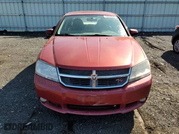 2010 Dodge Avenger R/T with VIN 1B3CC5FV9AN159559, listed as a Copart auction lot 70293625 with Not provided miles and Clean title. Bid and sale history available at DreamBid. Image 5.
