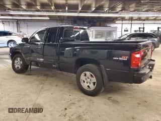 2005 Dodge Dakota с VIN 1D3HW42N25S134819, выставлен на аукционе Copart как лот 79012564 с пробегом 175 287 миль миль и Списание • Salvage title. История ставок и продаж доступна на DreamBid. Изображение 2.