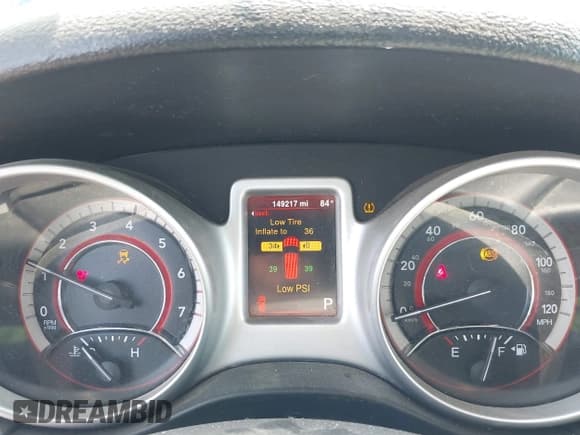 ✅ 2014 Dodge Journey American Value • VIN: 3C4PDCAB1ET287590 • Lot: 43072351. Listed on IAAI with 149,217 mi. Free auction sales archive from the USA and detailed vehicle history report at DreamBid. Image 7.