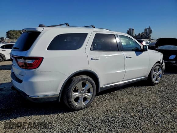 ✅ 2015 Dodge Durango Limited • VIN: 1C4RDHDG0FC176734 • Лот: 93655125. Опубликован ранее на Copart с пробегом 101 846 миль. Бесплатный доступ к архиву аукционных продаж из США и подробный отчёт об истории автомобиля на DreamBid. Изображение 3.