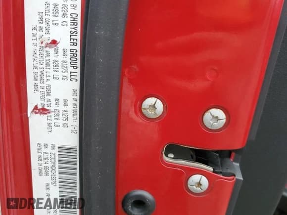 ✅ 2012 Dodge Challenger SXT Plus • VIN: 2C3CDYAGXCH193757 • Lot: 80495794. Wystawiony na Copart z przebiegiem 179 943 mil. Bezpłatny archiwum sprzedaży aukcyjnych z USA i szczegółowy raport historii pojazdu na DreamBid. Zdjęcie 12.