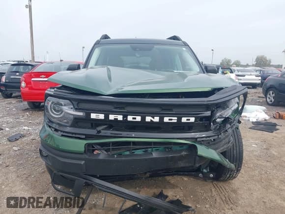 ✅ 2024 Ford Bronco Sport Outer Banks • VIN: 3FMCR9C64RRE04287 • Лот: 43333160. Опубликован ранее на IAAI с пробегом 9 363 миль. Бесплатный доступ к архиву аукционных продаж из США и подробный отчёт об истории автомобиля на DreamBid. Изображение 12.