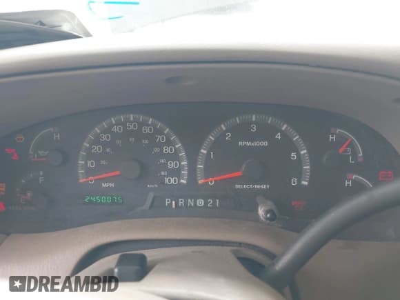 ✅ 2001 Ford Expedition Eddie Bauer • VIN: 1FMRU17L01LA89677 • Lot: 42079433. Listed on IAAI with 245,007 mi. Free auction sales archive from the USA and detailed vehicle history report at DreamBid. Image 7.